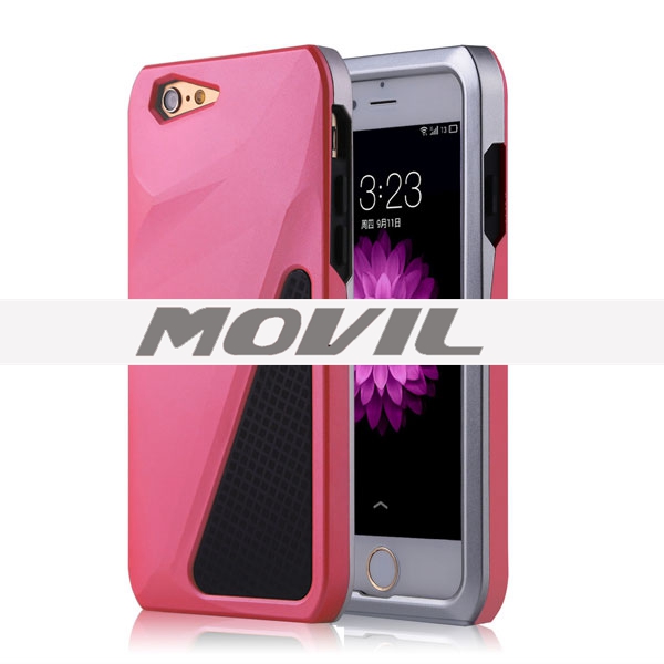 NP-2168 Combinación tpu   pc funda para Apple iPhone 6 -5